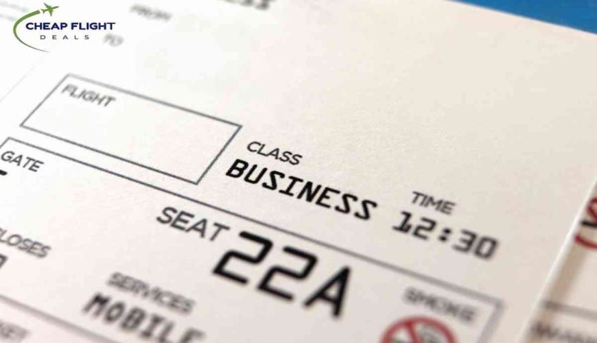 Hacks to Unlock Discounts on Business Class Flights Easily